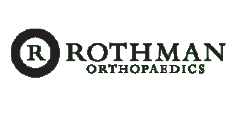 Logo for Rothman Orthopaedics.