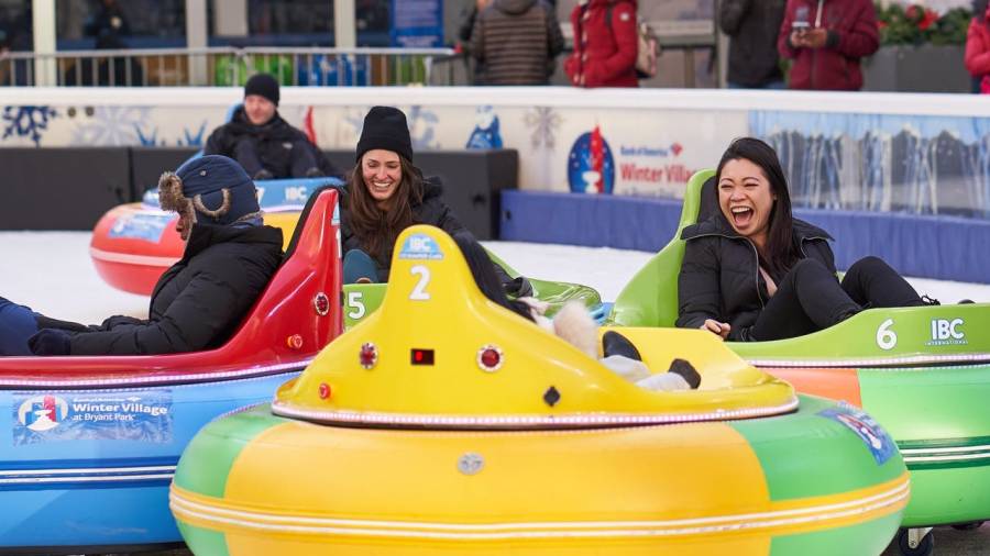 BUMPER CARS free online game on