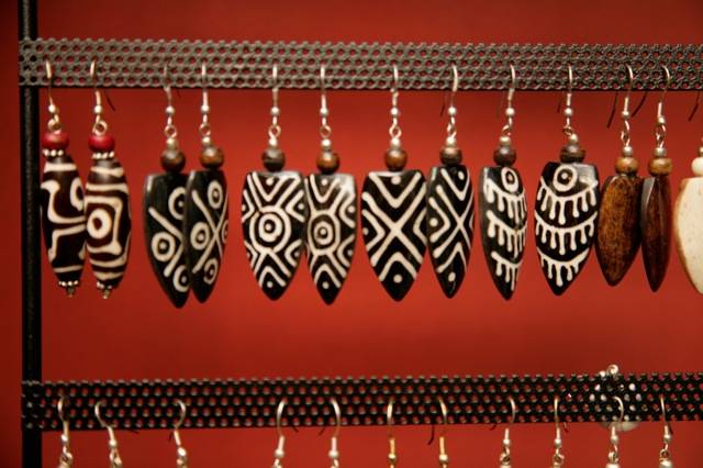 Exotic handmade jewelry top
