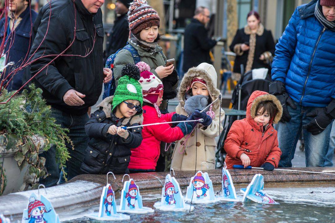 Ice Skating with a Toddler in Bryant Park — Casa de Fallon