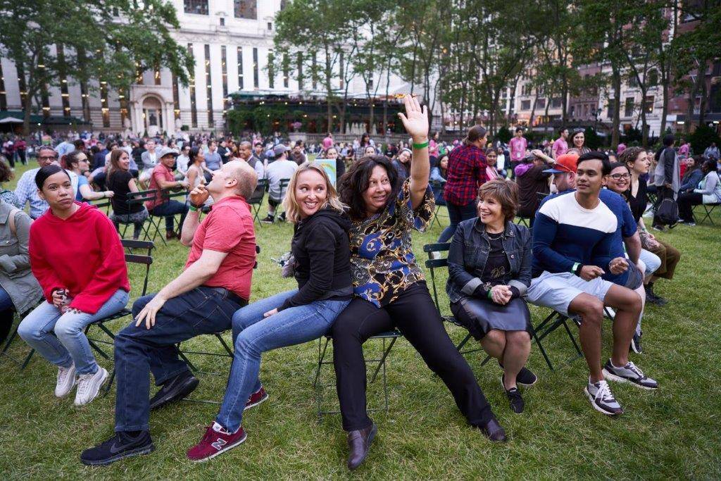 Musical Chairs Bryant Park