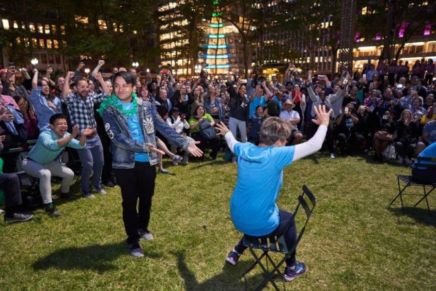 Musical Chairs Bryant Park