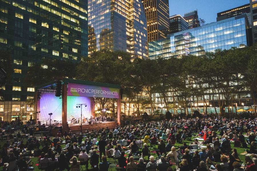 Performing Arts on the Bryant Park Stage