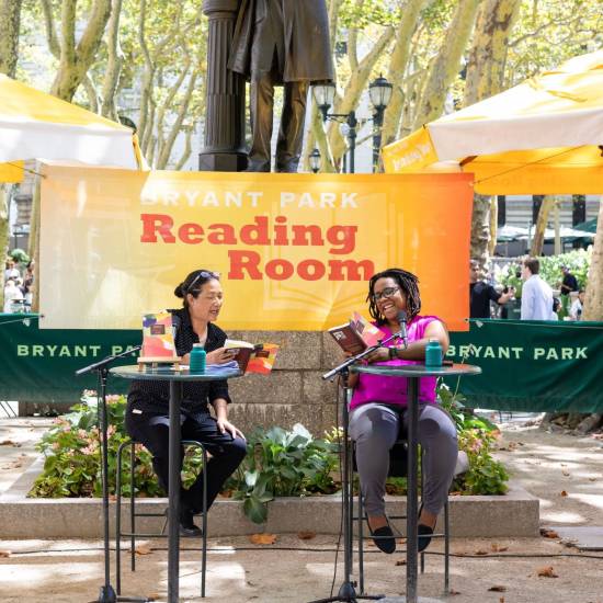 Bryant Park's Event Calendar