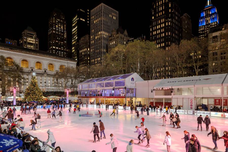 Winter Village at Bryant Park