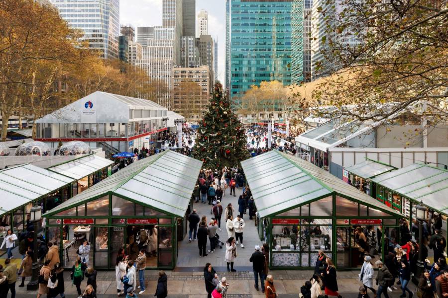 Winter village market online