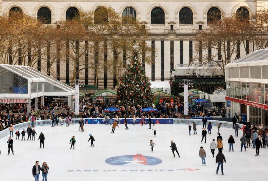 Bryant park ice skate deals