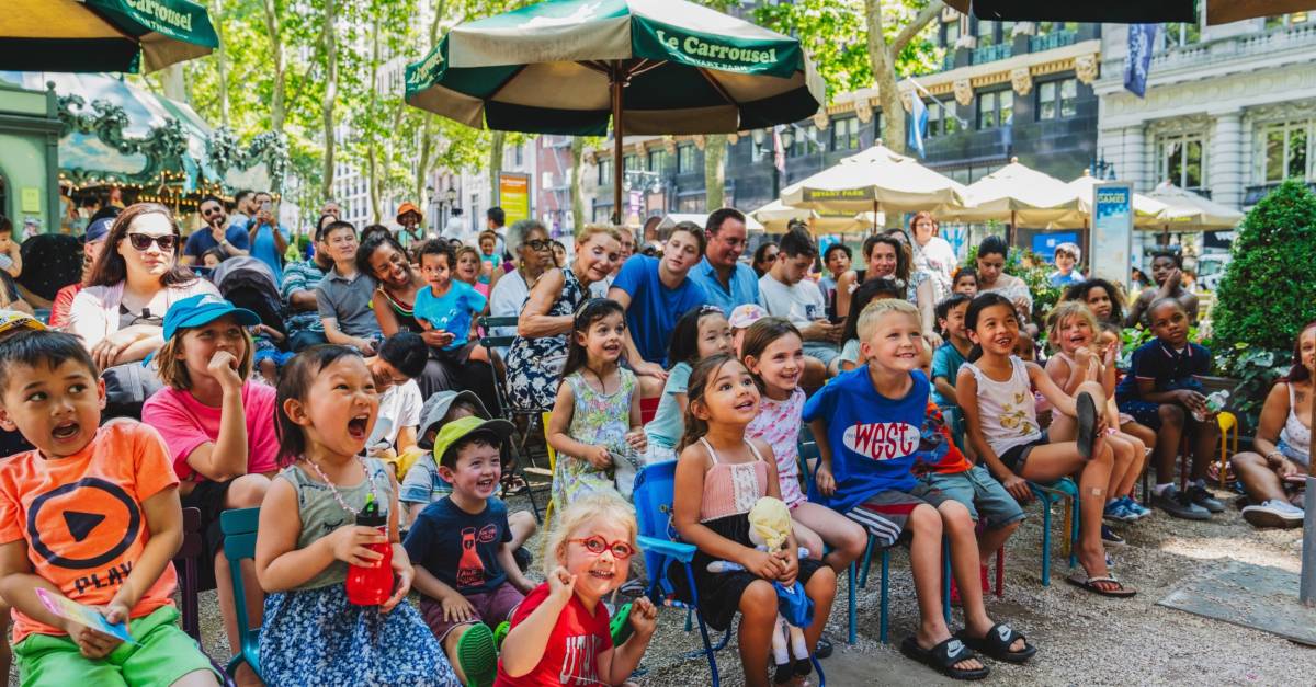 Le Carrousel Extravaganza Kids Shows