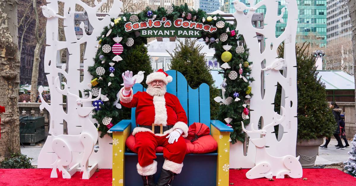 Santa's Corner